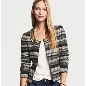 Banana Republic Heritage Embellished Blazer EUC 0